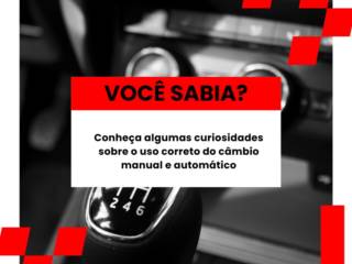 Como utilizar corretamente o câmbio do carro