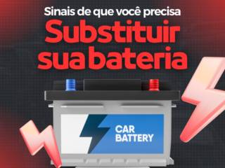 5 Sinais para trocar a bateria do seu carro!