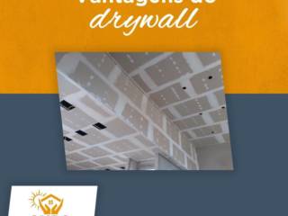 Vantagens do Drywall