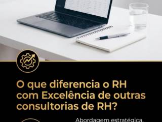 O que diferencia o RH com Excelência de outras consultorias de RH?