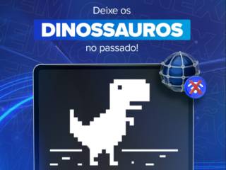 Deixe os DINOSSAUROS nos passado!