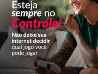 Libere o Jogo com a Velocidade da Inova Telecom Mineiros