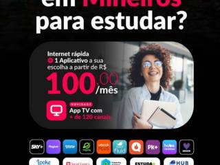 Internet de qualdiade para estudantes? Só com a Inova Telecom