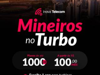 Mineiros merece internet no nível máximo