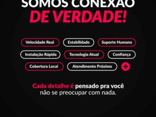 Quem somos nós? Somos conexão de verdade