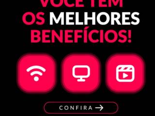 Os benefícios de escolher uma internet feita para o seu dia a dia