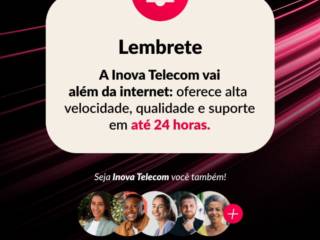 Muito mais do que velocidade, uma conexão em que você pode confiar