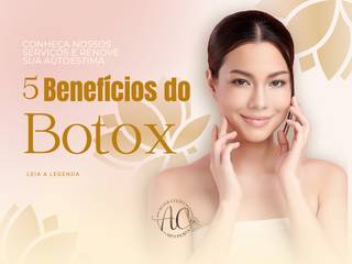 Quais os benéficios do Botox facial ?