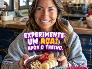 Benefícios de Tomar Açaí Pós-Treino