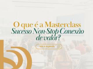 O que é a Masterclass?