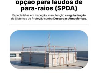 Eletrienge: a melhor opção para laudos de para-raios (SPDA)
