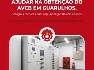 Como a Eletrienge pode ajudar na obtenção do AVCB em Guarulhos
