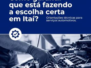 Como garantir que está fazendo a escolha certa em Itaí?