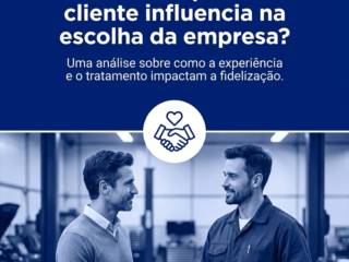 Como o respeito ao cliente influencia na escolha da empresa?