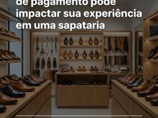 Saiba como a facilidade de pagamento pode impactar sua experiência em uma sapataria