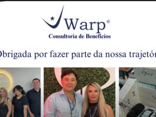 Aniversário Warp Corretora de Seguros!