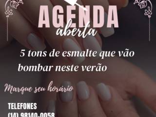 Separamos os 5 tons de esmalte que vão bombar neste verão para você se jogar nas tendências de beleza do ano, confira!