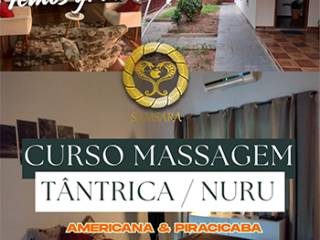 Curso Massagem Tântrica | Nuru 