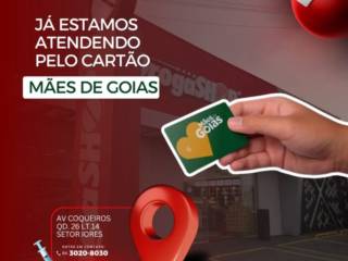 Você Sabia que a Drogashop Mineiros: Agora Aceita o Cartão Mães de Goiás?