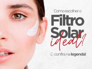 Você sabe como escolher o filtro solar ideal? Confira já as dicas que a Drogashop preparou!