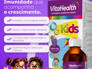 Vital Health infantil: atenção especial para os pequenos