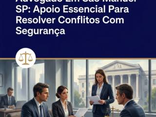 Advogado Em São Manuel SP: Apoio Essencial Para Resolver Conflitos Com Segurança