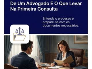 Como Funciona O Atendimento De Um Advogado E O Que Levar Na Primeira Consulta