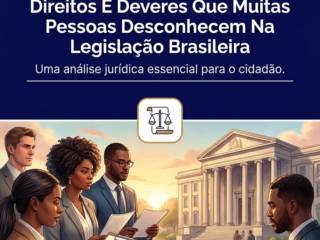 Direitos E Deveres Que Muitas Pessoas Desconhecem Na Legislação Brasileira