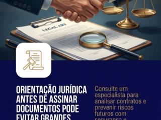 Orientação Jurídica Antes De Assinar Documentos Pode Evitar Grandes Dores De Cabeça