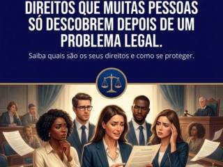 Direitos Que Muitas Pessoas Só Descobrem Depois De Um Problema Legal
