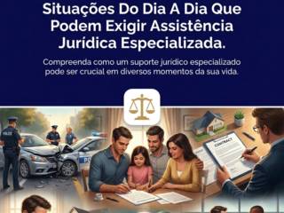 Situações Do Dia A Dia Que Podem Exigir Assistência Jurídica Especializada