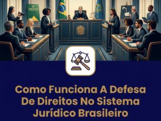 Como Funciona A Defesa De Direitos No Sistema Jurídico Brasileiro