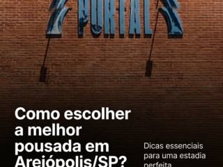 Como escolher a melhor pousada em Areiópolis/SP?