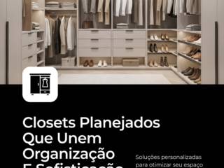 Closets Planejados Que Unem Organização E Sofisticação