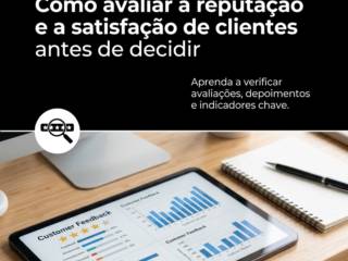 Como avaliar a reputação e a satisfação de clientes antes de decidir