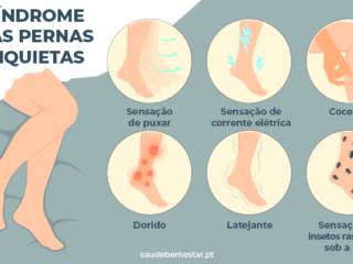 O que é a síndrome das pernas inquietas?