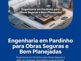 Engenharia em Pardinho para Obras Seguras e Bem Planejadas
