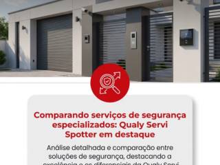 Comparando serviços de segurança especializados: Qualy Servi Spotter em destaque