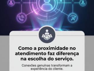 Como a proximidade no atendimento faz diferença na escolha do serviço