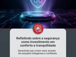 Refletindo sobre a segurança como investimento em conforto e tranquilidade