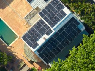 Benefícios da energia solar para residências.