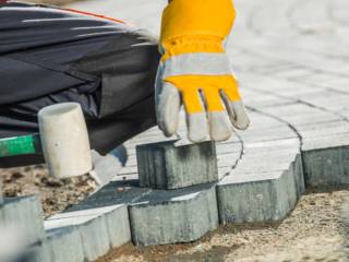 Pavimentação resistente para uma cidade em evolução