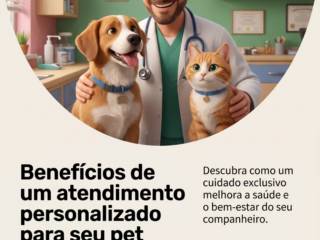 Benefícios de um atendimento personalizado para seu pet