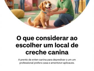 O que considerar ao escolher um local de creche canina
