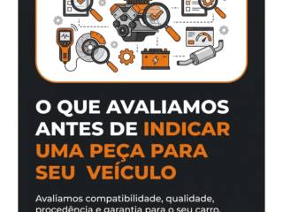 O Que Avaliamos Antes De Indicar Uma Peça Para Seu Veículo
