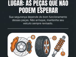 Segurança Em Primeiro Lugar: As Peças Que Não Podem Esperar