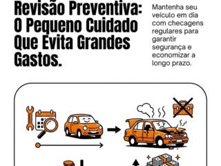 Revisão Preventiva: O Pequeno Cuidado Que Evita Grandes Gastos