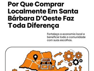 Por Que Comprar Localmente Em Santa Bárbara D'Oeste Faz Toda Diferença