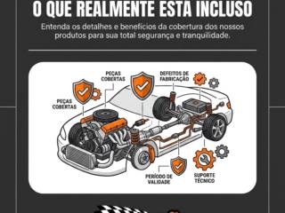 Garantia Em Autopeças: O Que Realmente Está Incluso