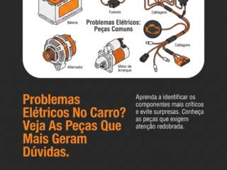 Problemas Elétricos No Carro? Veja As Peças Que Mais Geram Dúvidas